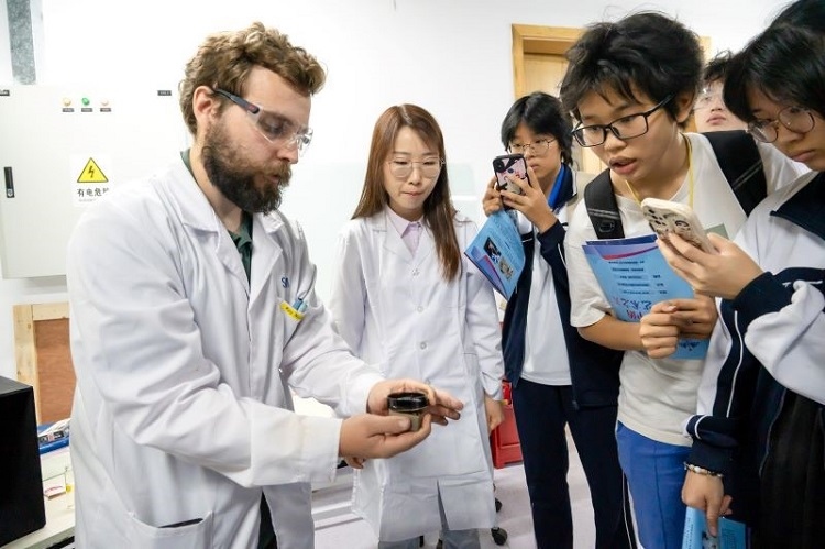 第三屆知識科學(xué)文化節(jié)在深北莫舉辦。深北莫供圖