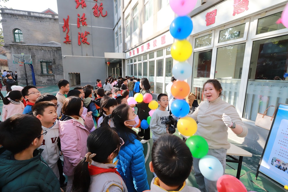 科學(xué)節(jié)現(xiàn)場。校方供圖