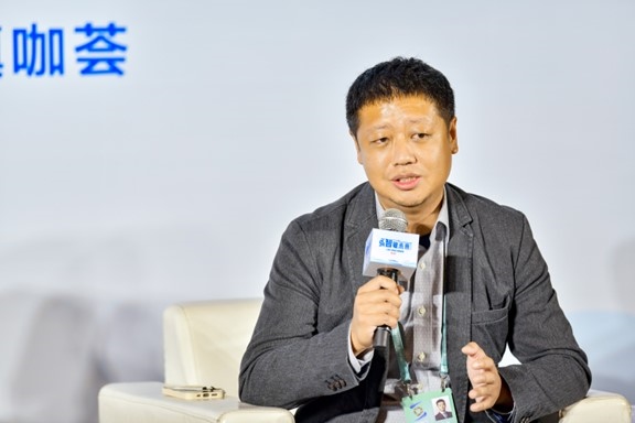 星云智慧機器人副總裁李明。 人民網(wǎng) 任峰濤攝