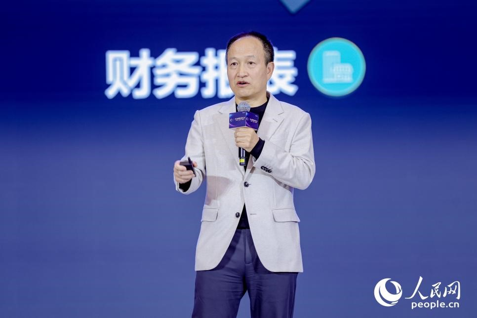 滴灌通集團(tuán)創(chuàng)始人、行政總裁張高波分享觀點(diǎn)。
