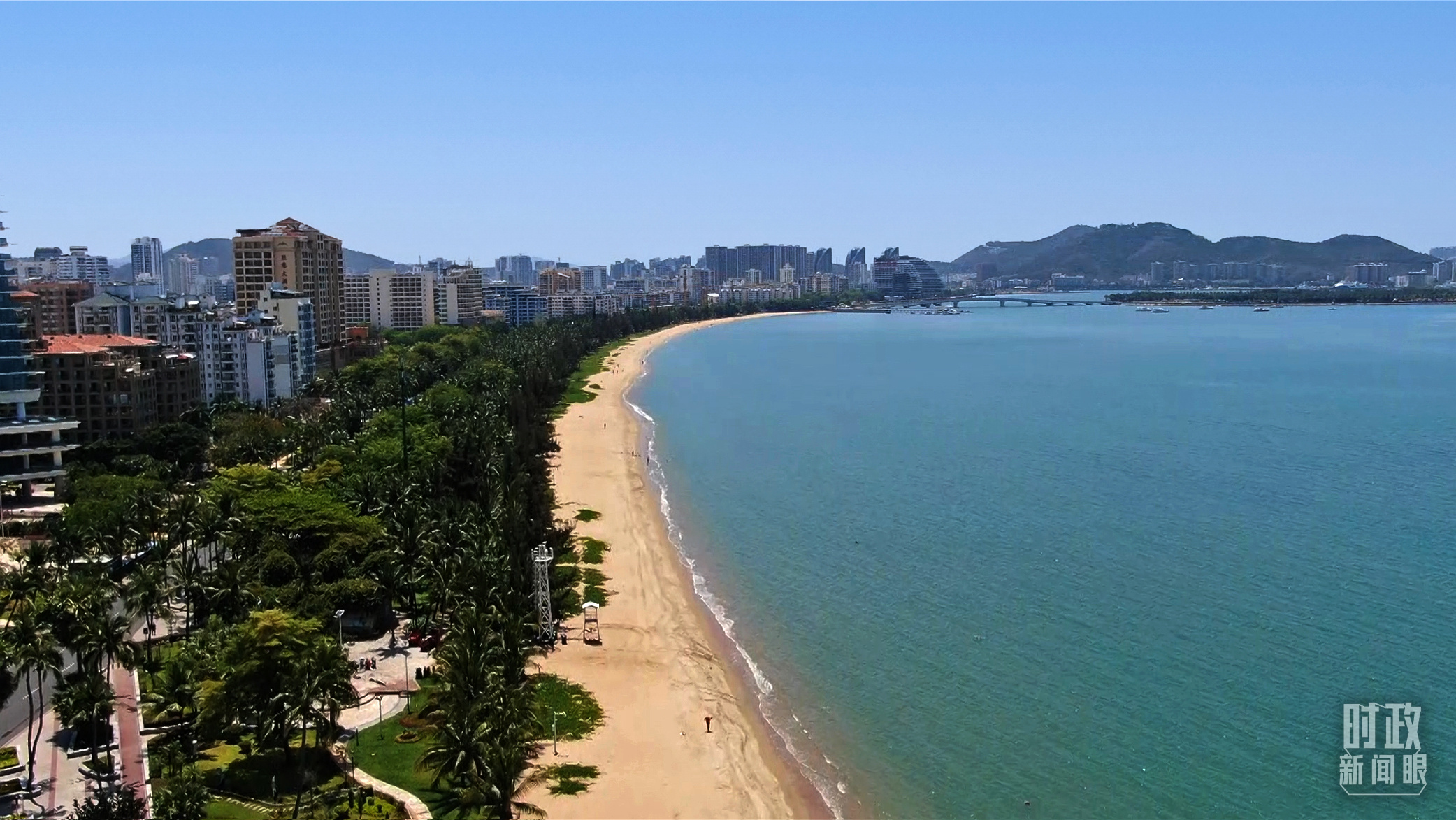 海南三亞。（總臺(tái)記者張偉克拍攝）