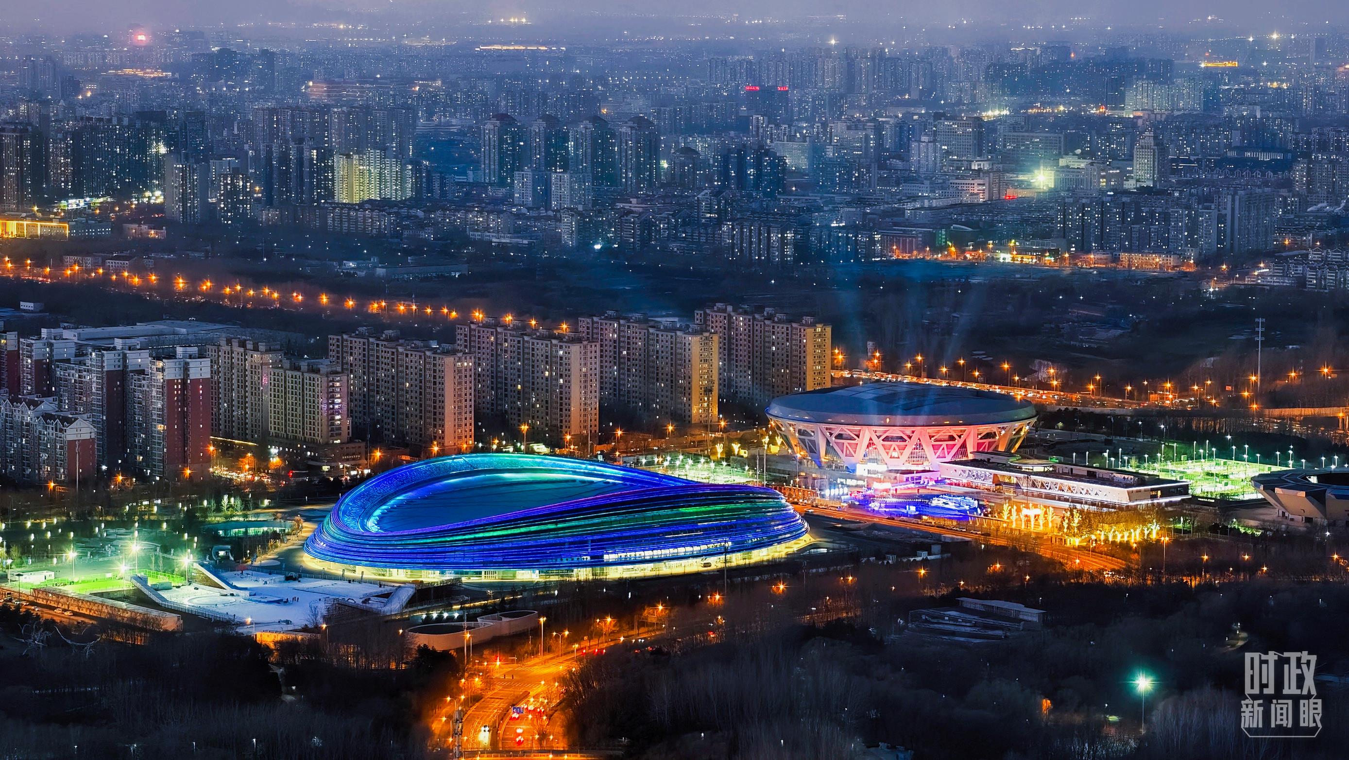 △璀璨北京，星光萬(wàn)家。（總臺(tái)央視記者張宇拍攝）