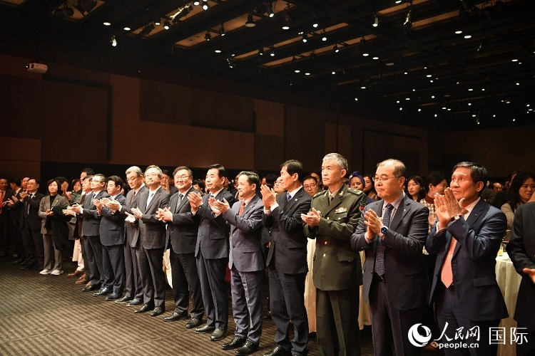 招待會現(xiàn)場。人民網(wǎng) 李帆攝