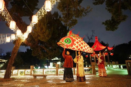 嘉定區(qū)豐富文旅活動(dòng)吸引游客。圖自上海嘉定微信公號(hào)