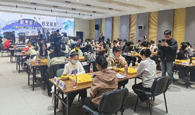 比賽現(xiàn)場。人民網(wǎng)記者 李乃妍攝