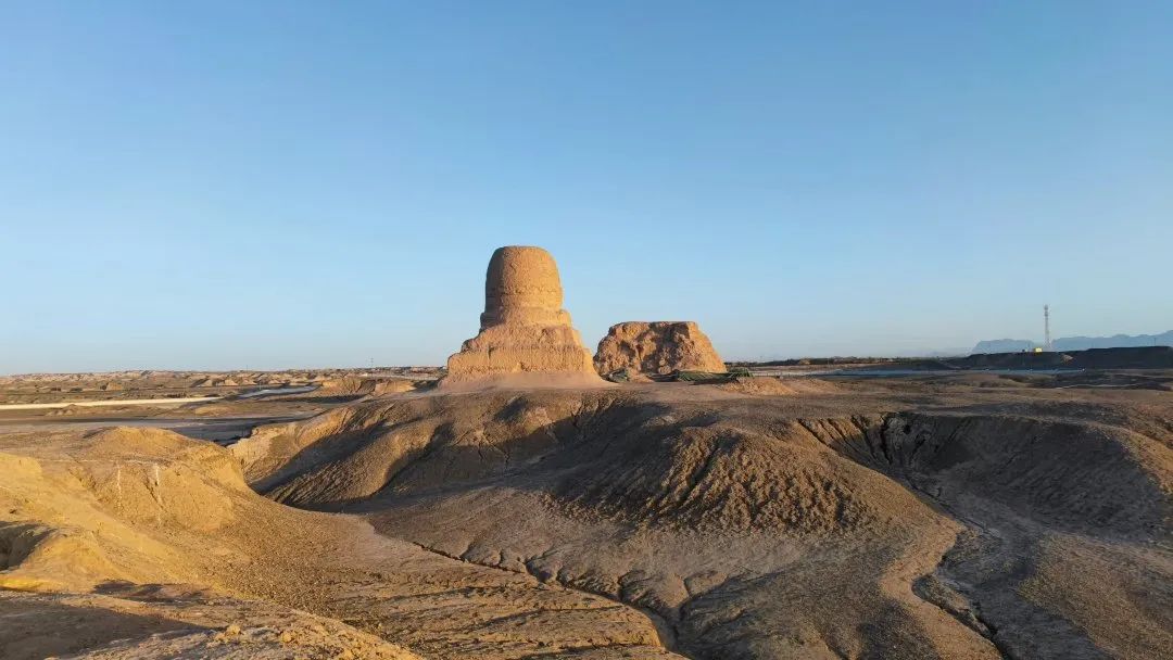 莫爾寺遺址遠(yuǎn)景。全國十大考古新發(fā)現(xiàn)活動辦公室供圖