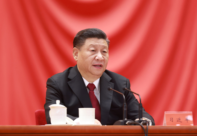 2020年11月24日，習(xí)近平總書記出席全國(guó)勞動(dòng)模范和先進(jìn)工作者表彰大會(huì)并發(fā)表重要講話。