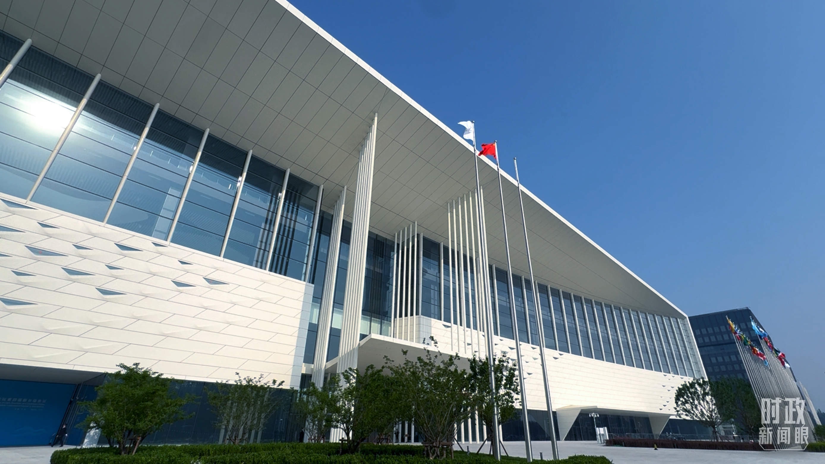 中拉論壇第四屆部長級會議開幕式在國家會議中心舉行。（總臺央視記者蔣碩拍攝）