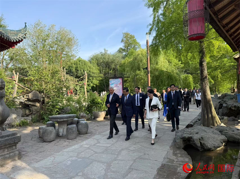 圖為活動現(xiàn)場。人民網(wǎng)記者 牛瑞飛攝